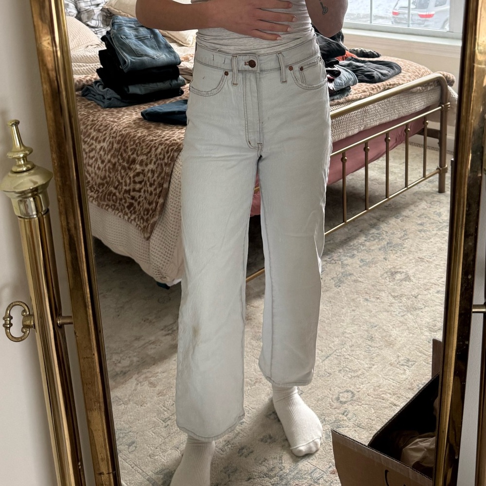 Madewell Women's Straight Leg Jeans